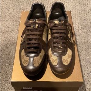 Gucci Royal sport brown sneakers size 35